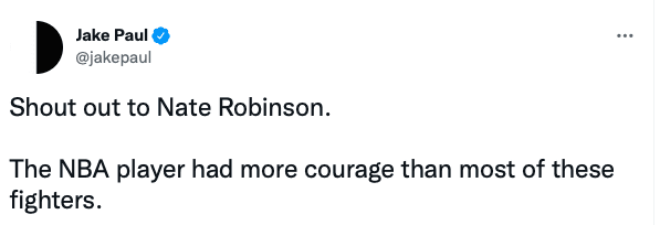 Jake Paul, Boxing, Twitter