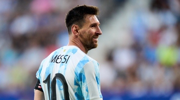 Lionel Messi Argentina 2022