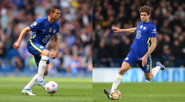 Azpilicueta y Marcos Alonso, los jugadores de Chelsea que pretende Barça