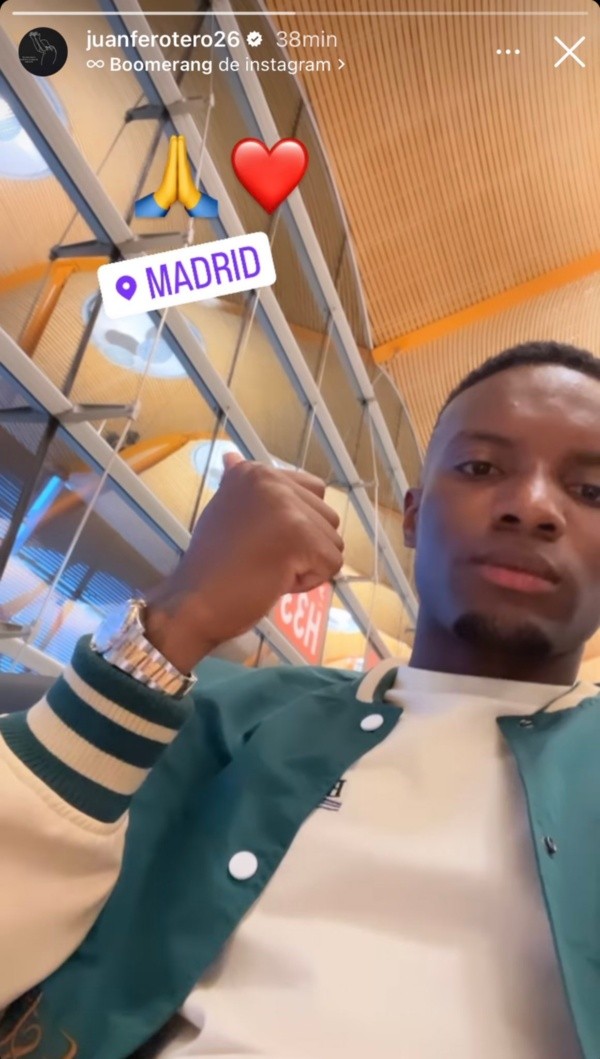 Instagram Juan Otero