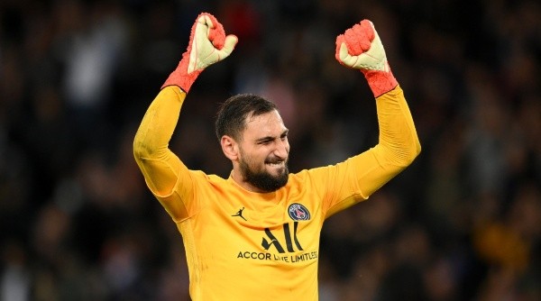 Donnarumma será el arquero titular de PSG