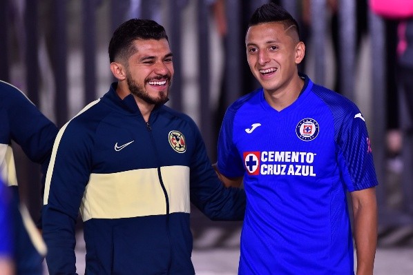 El Piojo y La Bomba, con buena relación extracancha (Imago 7)