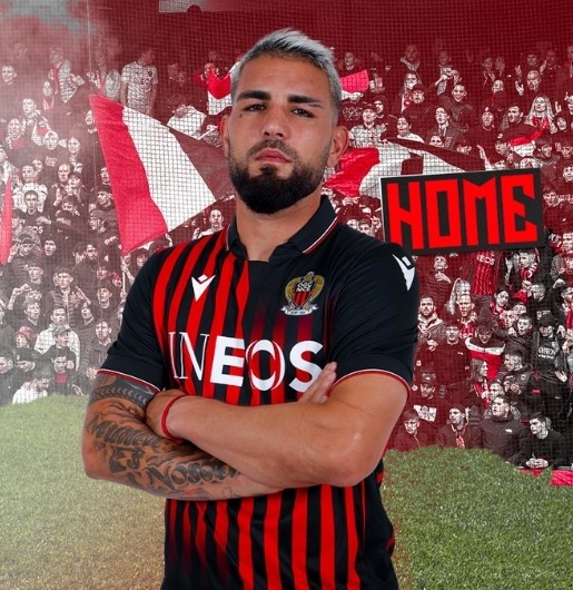 Nueva camiseta titular del Niza 2022-23