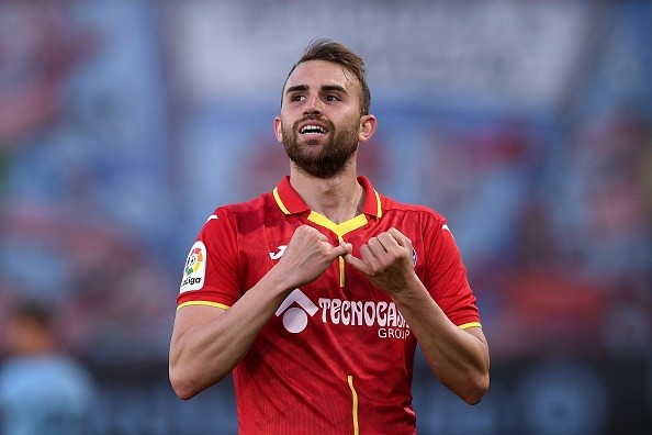 Borja Mayoral con Getafe. Getty.