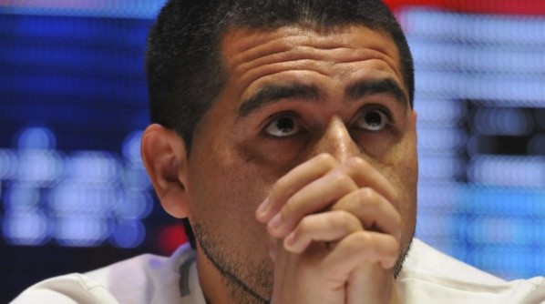 Riquelme sueña con la llegada de Cavani a Boca (Getty)