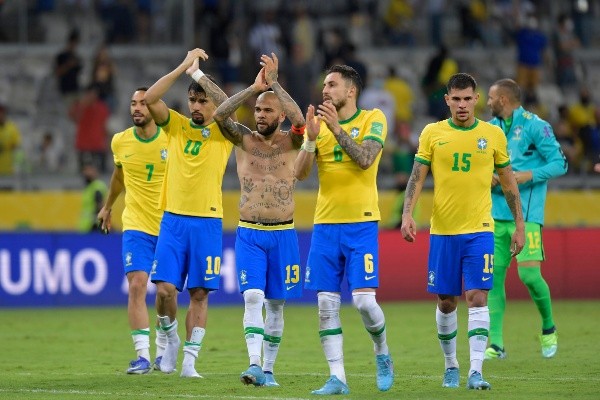 Dani Alves busca no perder actividad para ser tenido en cuenta por Tite para la Selección de Brasil que participará en Qatar 2022. Getty