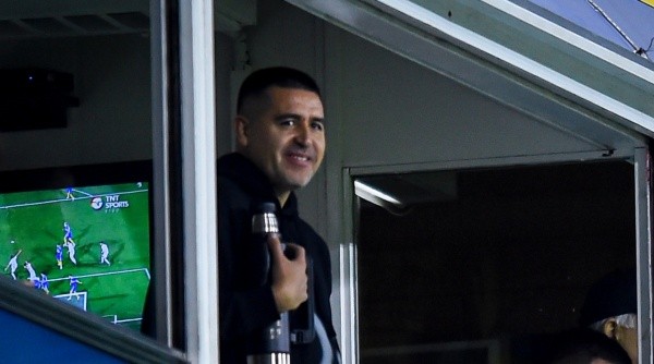 Juan Román Riquelme, ahora vicepresidente de Boca
