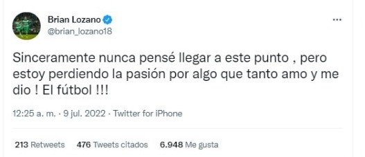 Twitter Brian Lozano