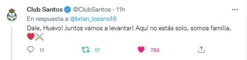 Twitter Santos Laguna