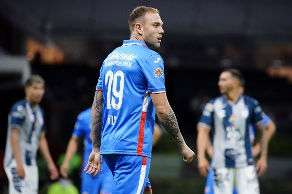 Carlos Rotondi, tras su debut en Cruz Azul (Imago 7)