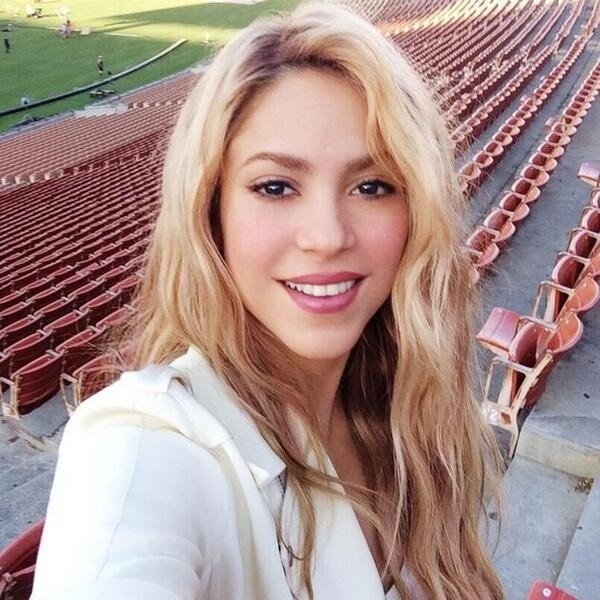Instagram/Shakira