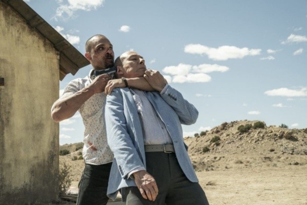 Nacho Varga antes de suicidarse en la temporada 6 de Better Call Saul. (AMC)