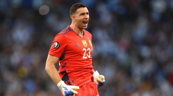 Emiliano Martínez Argentina 2022