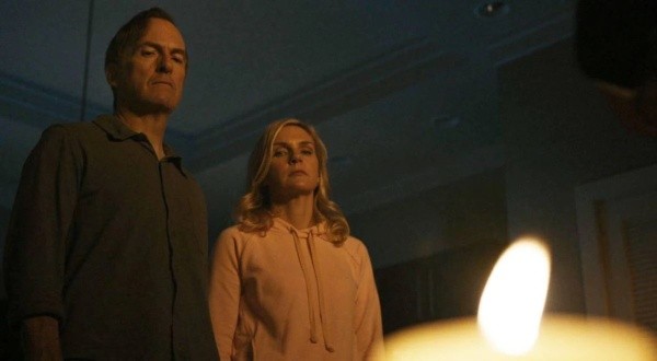 Jimmy y Kim en el episodio 7 de la temporada 6 de Better Call Saul. (AMC)