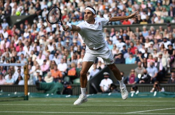 Roger Federer - Wimbledon 2021 (Getty)