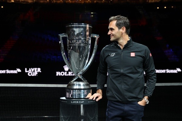 Roger Federer - Laver Cup (Getty)