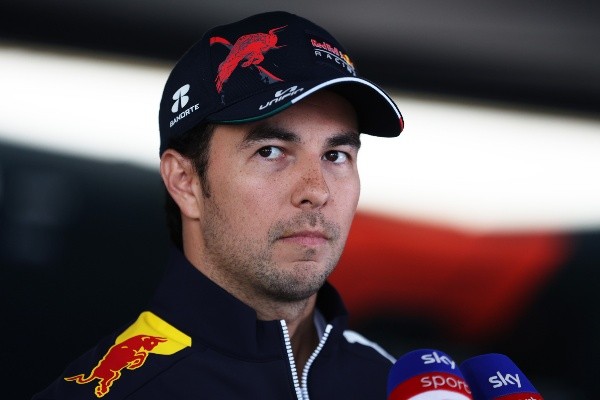 Checo, ni halagado ni despreciado por la prensa internacional (Getty Images)