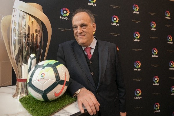 Javier Tebas - LaLiga (Getty)