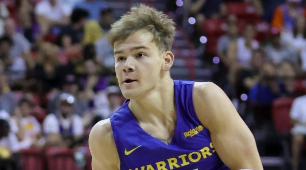 Mac McClung of the Golden State Warriors - Ethan Miller/Getty Images