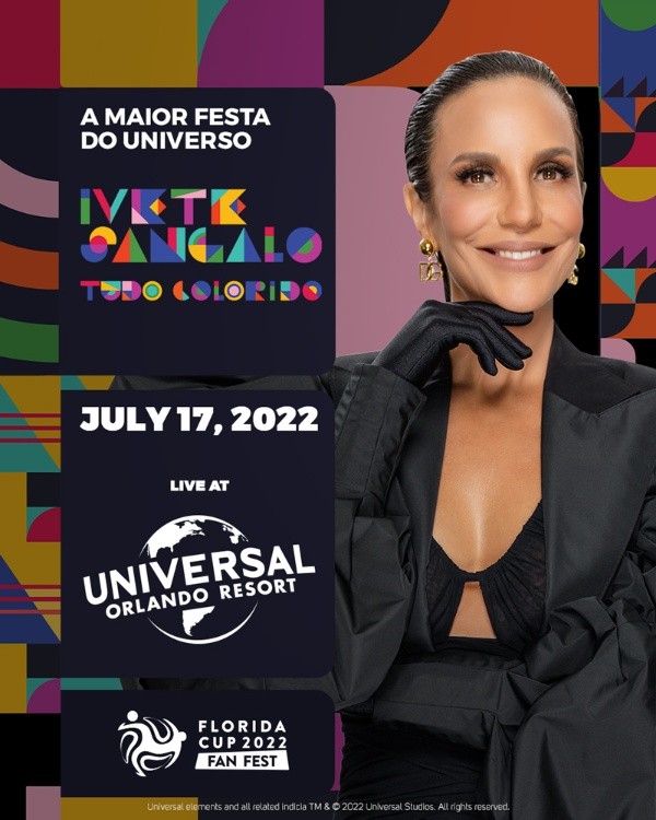 Ivete Sangalo promotional image (Courtesy: FC Series)