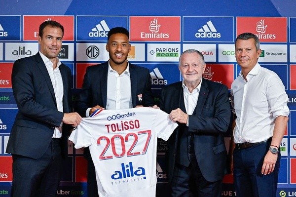 Tolisso dejó Bayern Múnich y se fue a Lyon, uno de los mejores fichajes de la Ligue 1 (Instagram @ol)