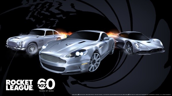 Psyonix - 007&#039;s Aston Martin.