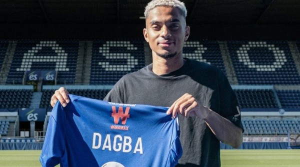 Colin Dagba llega cedido desde PSG (Instagram @rcsa)