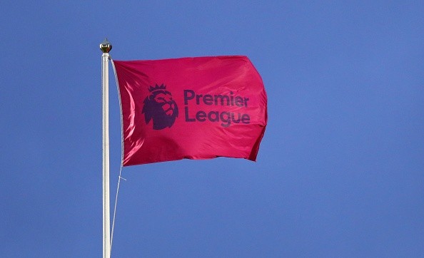 Bandera de la Premier League. Getty.