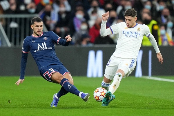 Leandro Paredes vs. Real Madrid en la noche que marcó un antes y un después en el PSG tanto para él como para varios de sus compañeros.