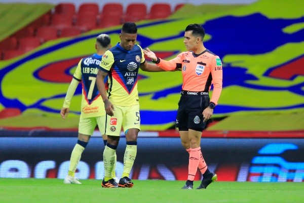 Adonai Escobedo arbitrará el América vs. Toluca por la Jornada 3 del Apertura 2022 de la Liga MX (Foto: Imago7)
