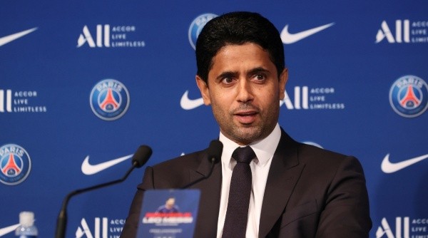 Nasser Al-Khealifi, presidente de PSG