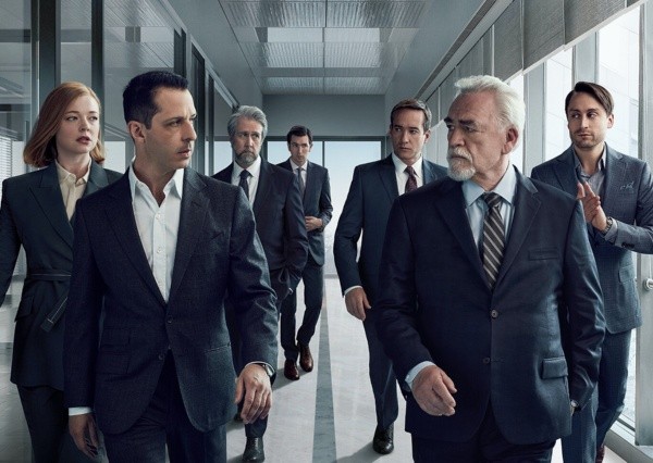 Succession es de la más nominadas.
