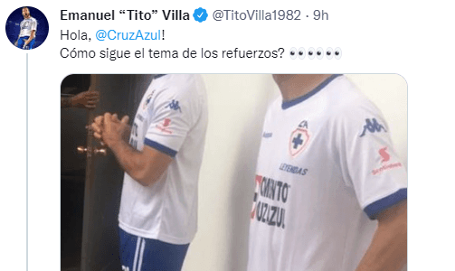 Tito Villa contra Jaime Ordiales. (@TitoVilla1982)