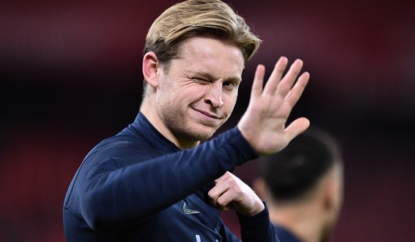 Frenkie de Jong, atrapado entre una reducción salarial o salir del Barça (Getty)