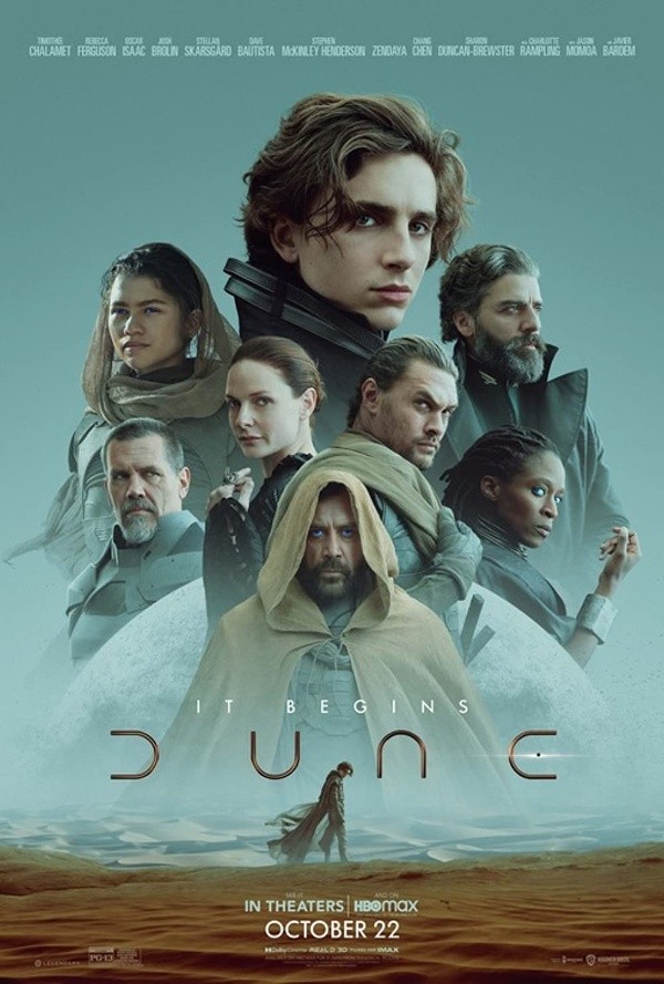 Dune, dirigida por Denis Villeneuve (IMDb).