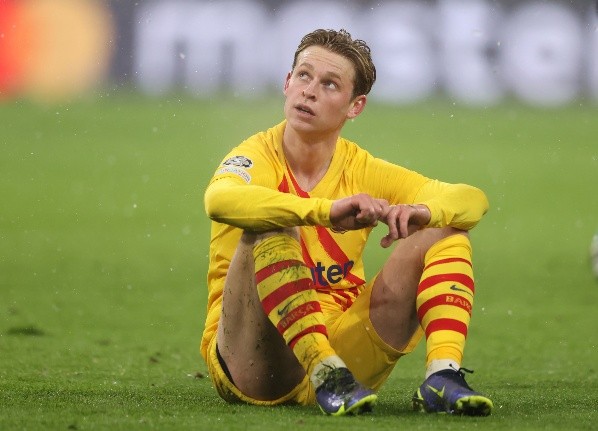 Frenkie De Jong: Getty