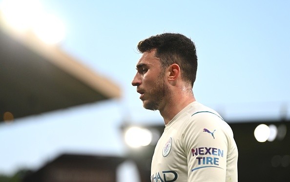 Laporte con City. Getty.