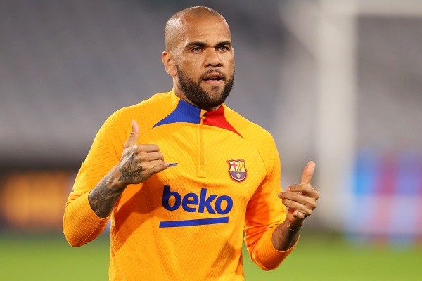 Pumas insiste por Dani Alves. Getty