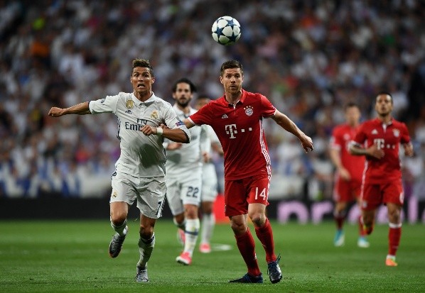 Cristiano ante Bayern de Munich; Getty