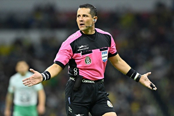 Diego Montaño Robles, sancionado por la Comisión de Arbitraje (Imago 7)