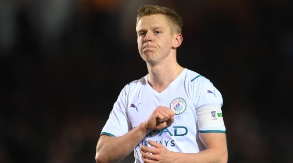 Zinchenko, la nueva opción de Arsenal para el lateral izquierdo
