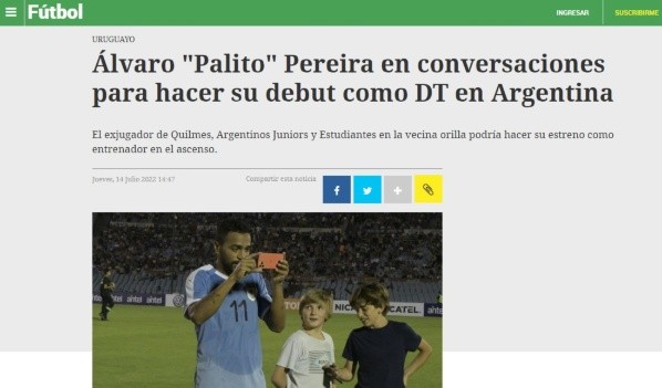 Imagen de la noticia de Álvaro Pereira. El País.