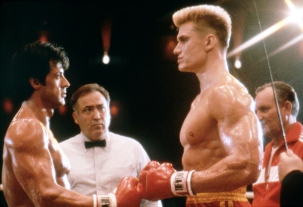 En Rocky IV se enfrentó a Ivan Drago. (IMDb)