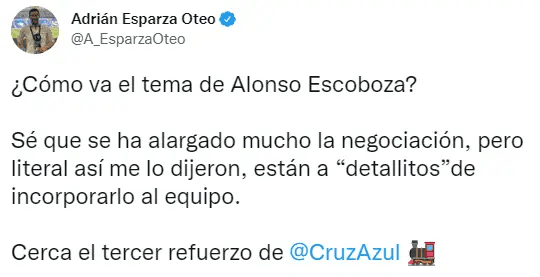 Alonso Escoboza, al caer en La Máquina. (@A_EsparzaOteo)