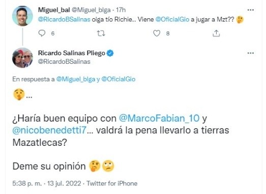 Twitter Ricardo Salinas Pliego