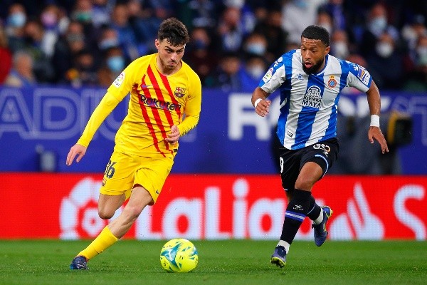 Pedri vs. Espanyol: Getty