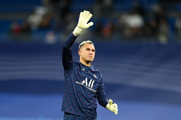 Navas en acción con PSG. Getty.