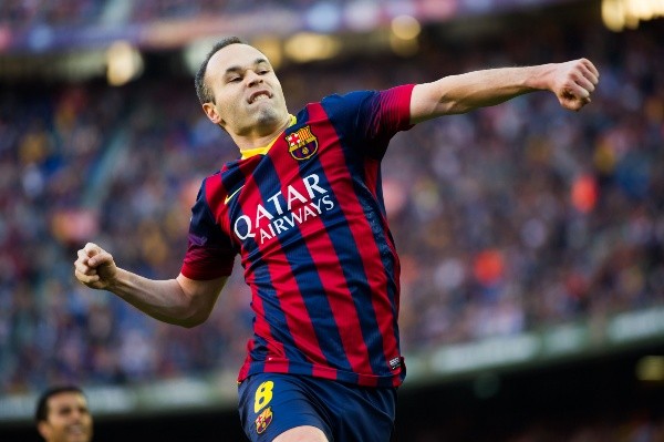 Andrés Iniesta: Getty