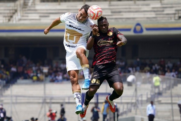 Andrés Aldrete, uno de los refuerzos de Pumas en el actual mercado que llegó para ser campeón. Imago7