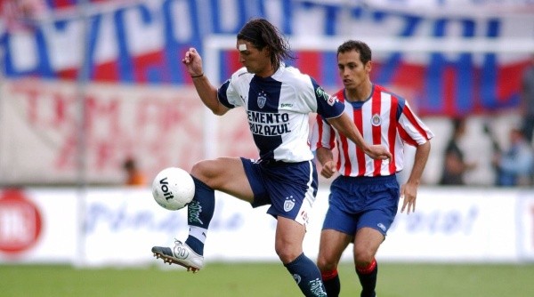 Walter Guglielmone, jugando para Pachuca